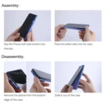 NILLKIN Frosted PC Phone Case, For OnePlus Nord 4 5G - Image 4