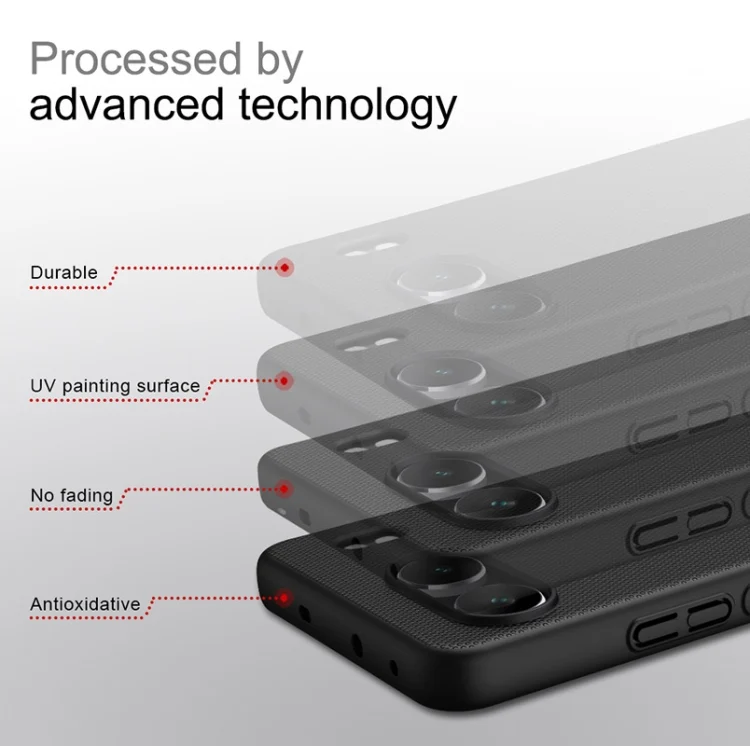 EDA007105201A_5.webp NILLKIN Frosted PC Phone Case, For OnePlus Nord 4 5G - Image 6