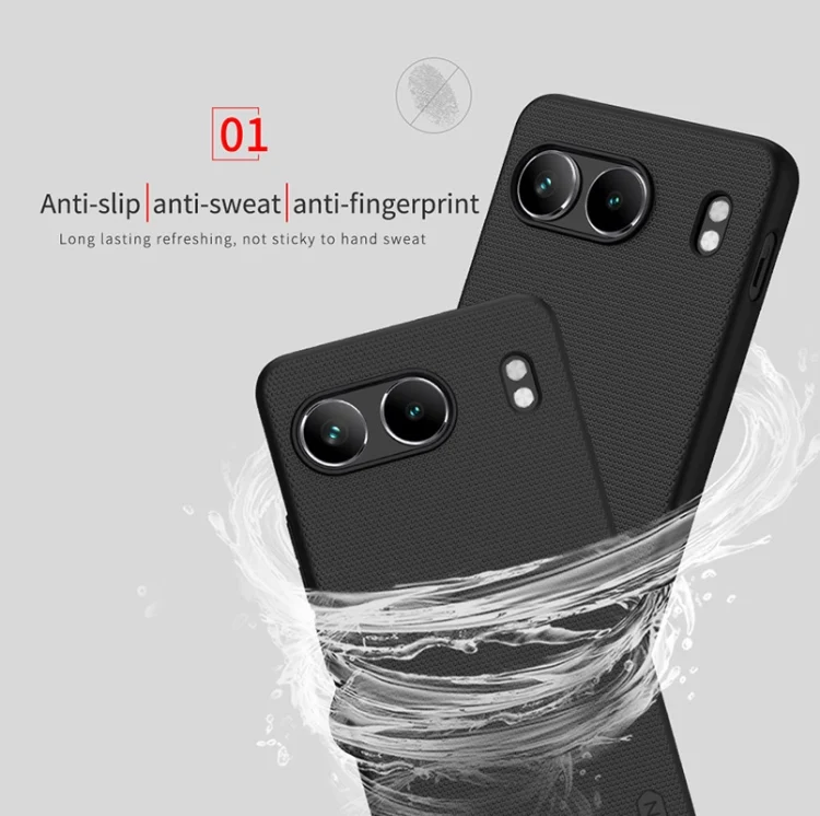 EDA007105201A_6.webp NILLKIN Frosted PC Phone Case, For OnePlus Nord 4 5G - Image 7