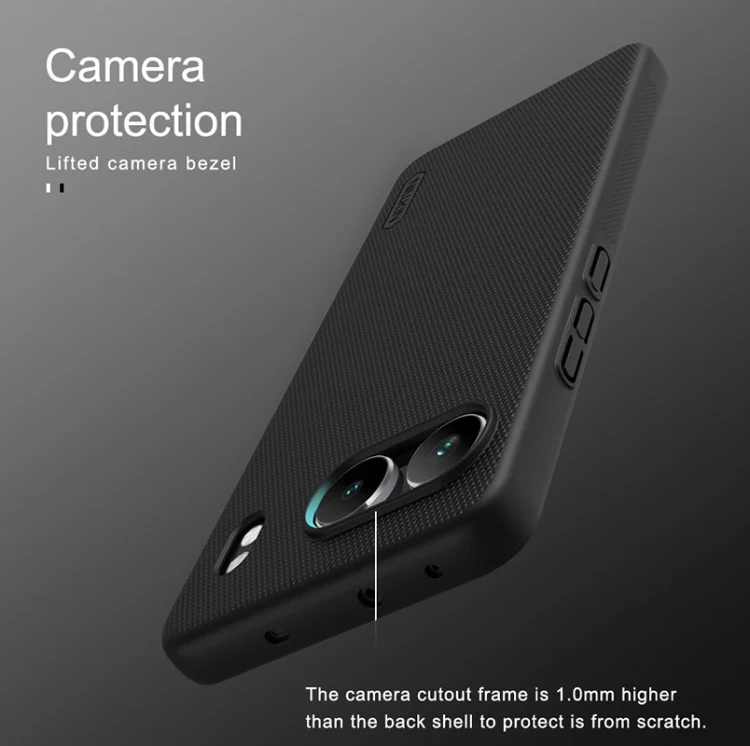 EDA007105201A_9.webp NILLKIN Frosted PC Phone Case, For OnePlus Nord 4 5G - Image 10