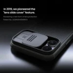 NILLKIN CamShield Pro Magnetic PC Phone Case, For iPhone 16 Plus - Image 5