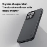 NILLKIN Frosted Shield Pro PC + TPU Phone Case, For iPhone 16 Pro Max, For iPhone 16 Pro - Image 4