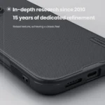 NILLKIN Frosted Shield Pro PC + TPU Phone Case, For iPhone 16 Pro Max, For iPhone 16 Pro - Image 5