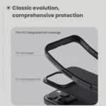 NILLKIN Frosted Shield Pro Magnetic Magsafe Phone Case, For iPhone 16 Pro Max, For iPhone 16 Pro - Image 7