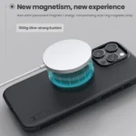 NILLKIN Frosted Shield Pro Magnetic Magsafe Phone Case, For iPhone 16 Pro Max, For iPhone 16 Pro - Image 8