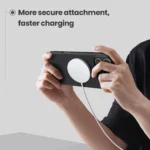 NILLKIN Frosted Shield Pro Magnetic Magsafe Phone Case, For iPhone 16 Pro Max, For iPhone 16 Pro - Image 9