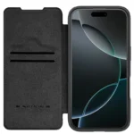 NILLKIN Qin Prop Series Flip Camera Cover Design Leather Phone Case, For iPhone 16 Pro Max, For iPhone 16 - Image 3