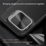 NILLKIN Qin Prop Series Flip Camera Cover Design Leather Phone Case, For iPhone 16 Pro Max, For iPhone 16 - Image 4