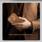 NILLKIN Qin Prop Series Flip Camera Cover Design Leather Phone Case, For iPhone 16 Pro Max, For iPhone 16 - Image 6