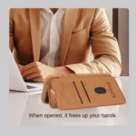 NILLKIN Qin Prop Series Flip Camera Cover Design Leather Phone Case, For iPhone 16 Pro Max, For iPhone 16 - Image 7