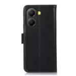 Magnetic Crazy Horse Texture Genuine Leather RFID Phone Case, For Xiaomi Poco X7 Pro, For Xiaomi 14T Pro, For Xiaomi 14T - Image 4