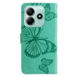 3D Butterfly Embossed Pattern Flip Leather Phone Case, For Redmi Note 14 5G, For Redmi Note 14 Pro / 14 Pro+ 5G - Image 3