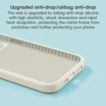 Precision Hole Liquid Silicone MagSafe Metal Ring Holder Phone Case, For iPhone 13 Pro, For iPhone 13 - Image 6