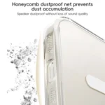 ZGA Magsafe Clear PC Tempered Glass Phone Case, For iPhone 16 Pro Max, For iPhone 16 Pro, For iPhone 16 Plus, For iPhone 16 - Image 9