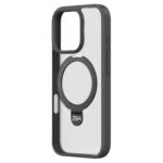 ZGA Magsafe Holder PC Hybrid TPU Phone Case, For iPhone 16 Pro Max, For iPhone 16 Pro