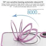 ZGA Magsafe Holder PC Hybrid TPU Phone Case, For iPhone 16 Plus, For iPhone 16 - Image 5