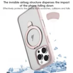 ZGA Magsafe Holder PC Hybrid TPU Phone Case, For iPhone 16 Plus, For iPhone 16 - Image 7