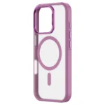 ZGA Magsafe Frosted PC Hybrid TPU Phone Case, For iPhone 16 Plus, For iPhone 16