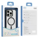 ZGA Magsafe Frosted PC Hybrid TPU Phone Case, For iPhone 16 Plus, For iPhone 16 - Image 10