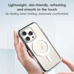 ZGA Colorful Airbag Magsafe PC Hybrid TPU Phone Case, For iPhone 16 Pro Max, For iPhone 16 Pro - Image 7