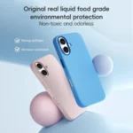 ZGA Colorful Liquid Silicone Magsafe Phone Case, For iPhone 16 Plus, For iPhone 16 - Image 5