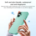 ZGA Colorful Liquid Silicone Magsafe Phone Case, For iPhone 16 Plus, For iPhone 16 - Image 6