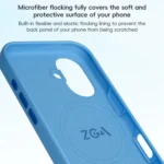 ZGA Colorful Liquid Silicone Magsafe Phone Case, For iPhone 16 Plus, For iPhone 16 - Image 7