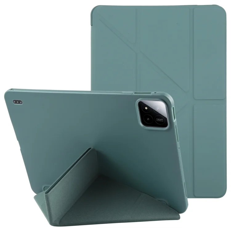 Deformation Silicone Leather Tablet Case, For Xiaomi Pad 7 / 7 Pro, For Xiaomi Redmi Pad SE 8.7