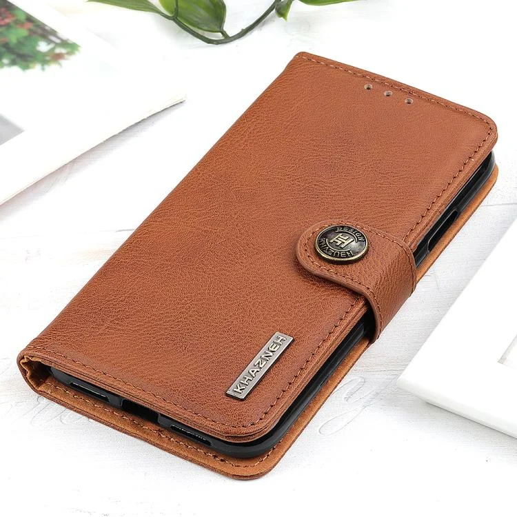 EDA007117403A_1.webp KHAZNEH Cowhide Texture Horizontal Flip Leather Phone Case, For Xiaomi Poco X7 Pro, For Xiaomi 14T Pro, For Xiaomi 14T - Image 2