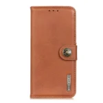 KHAZNEH Cowhide Texture Horizontal Flip Leather Phone Case, For Xiaomi Poco X7 Pro, For Xiaomi 14T Pro, For Xiaomi 14T - Image 3