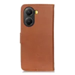 KHAZNEH Cowhide Texture Horizontal Flip Leather Phone Case, For Xiaomi Poco X7 Pro, For Xiaomi 14T Pro, For Xiaomi 14T - Image 4