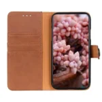 KHAZNEH Cowhide Texture Horizontal Flip Leather Phone Case, For Xiaomi Poco X7 Pro, For Xiaomi 14T Pro, For Xiaomi 14T - Image 5