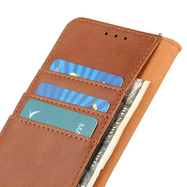EDA007117403A_5.webp KHAZNEH Cowhide Texture Horizontal Flip Leather Phone Case, For Xiaomi Poco X7 Pro, For Xiaomi 14T Pro, For Xiaomi 14T - Image 6