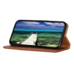 KHAZNEH Cowhide Texture Horizontal Flip Leather Phone Case, For Xiaomi Poco X7 Pro, For Xiaomi 14T Pro, For Xiaomi 14T - Image 7