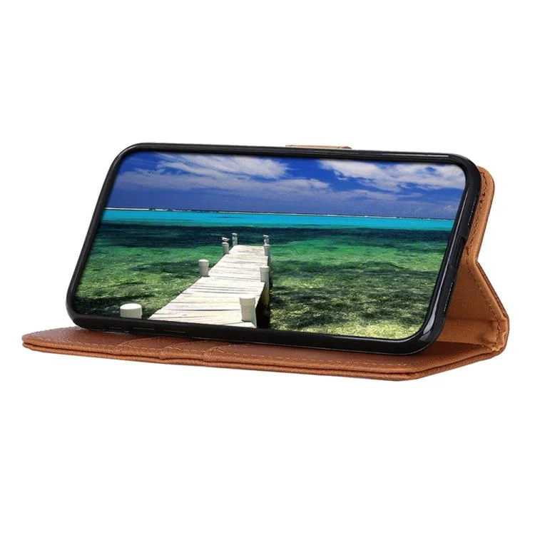 EDA007117403A_6.webp KHAZNEH Cowhide Texture Horizontal Flip Leather Phone Case, For Xiaomi Poco X7 Pro, For Xiaomi 14T Pro, For Xiaomi 14T - Image 7