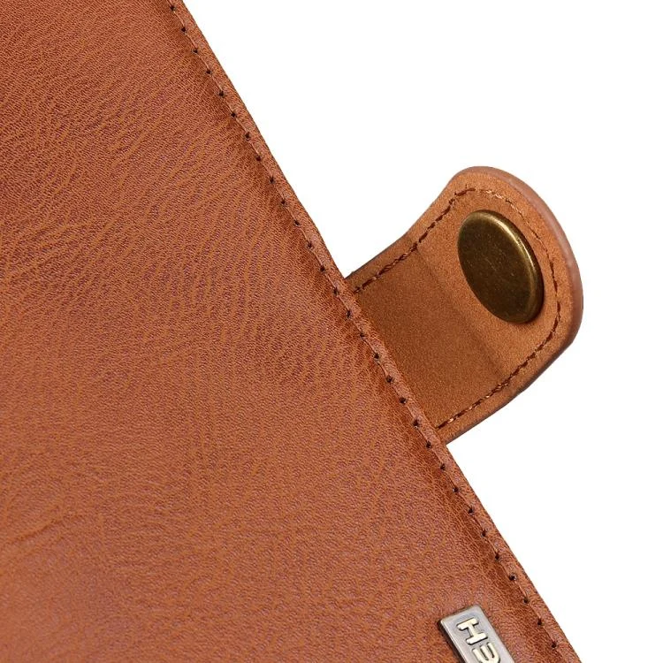 EDA007117403A_7.webp KHAZNEH Cowhide Texture Horizontal Flip Leather Phone Case, For Xiaomi Poco X7 Pro, For Xiaomi 14T Pro, For Xiaomi 14T - Image 8