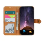 European Floral Embossed Leather Phone Case, For Xiaomi 14T Pro, For Xiaomi 14T - Image 5