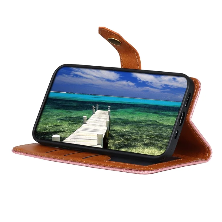 EDA007118001A_5.webp European Floral Embossed Leather Phone Case, For Xiaomi 14T Pro, For Xiaomi 14T - Image 6