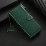 Genuine Leather Litchi Texture RFID Leather Phone Case, For Xiaomi 14T Pro, For Xiaomi 14T - Image 2