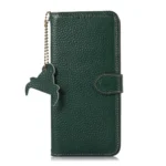 Genuine Leather Litchi Texture RFID Leather Phone Case, For Xiaomi 14T Pro, For Xiaomi 14T - Image 3