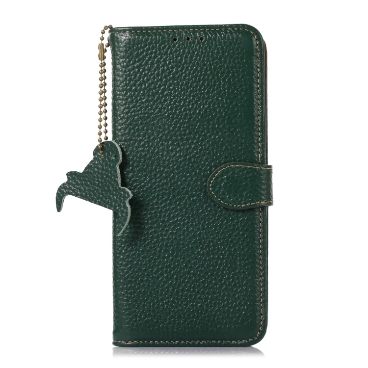 EDA007118402A_2.webp Genuine Leather Litchi Texture RFID Leather Phone Case, For Xiaomi 14T Pro, For Xiaomi 14T - Image 3