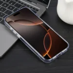 GEBEI Acrylic Transparent Phone Case, For iPhone 16 Pro Max, For iPhone 16 Pro, For iPhone 16 Plus, For iPhone 16 - Image 3