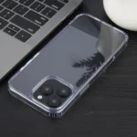 GEBEI Acrylic Transparent Phone Case, For iPhone 16 Pro Max, For iPhone 16 Pro, For iPhone 16 Plus, For iPhone 16 - Image 4