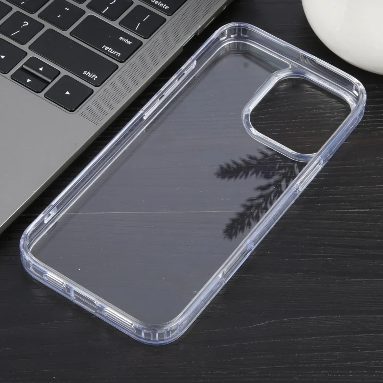 EDA007118604_4.webp GEBEI Acrylic Transparent Phone Case, For iPhone 16 Pro Max, For iPhone 16 Pro, For iPhone 16 Plus, For iPhone 16 - Image 5