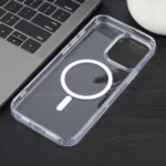 GEBEI MagSafe Magnetic Transparent Phone Case, For iPhone 16 Pro Max, For iPhone 16 Pro, For iPhone 16 Plus, For iPhone 16 - Image 5