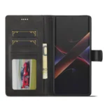 LC.IMEEKE Calf Texture Leather Phone Case, For Xiaomi Poco X7 Pro, For Xiaomi 14T Pro, For Xiaomi 14T - Image 4