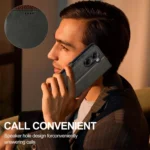 LC.IMEEKE Calf Texture Leather Phone Case, For Xiaomi Poco X7 Pro, For Xiaomi 14T Pro, For Xiaomi 14T - Image 7