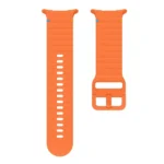 Wavy Grain Stitched Silicone Watch Band - Image 5
