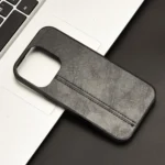 Cow Pattern Sewing Card Bag Phone Case, For iPhone 16 Pro Max, For iPhone 16 Pro, For iPhone 16 Plus, For iPhone 16 - Image 2