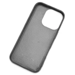 Cow Pattern Sewing Card Bag Phone Case, For iPhone 16 Pro Max, For iPhone 16 Pro, For iPhone 16 Plus, For iPhone 16 - Image 5